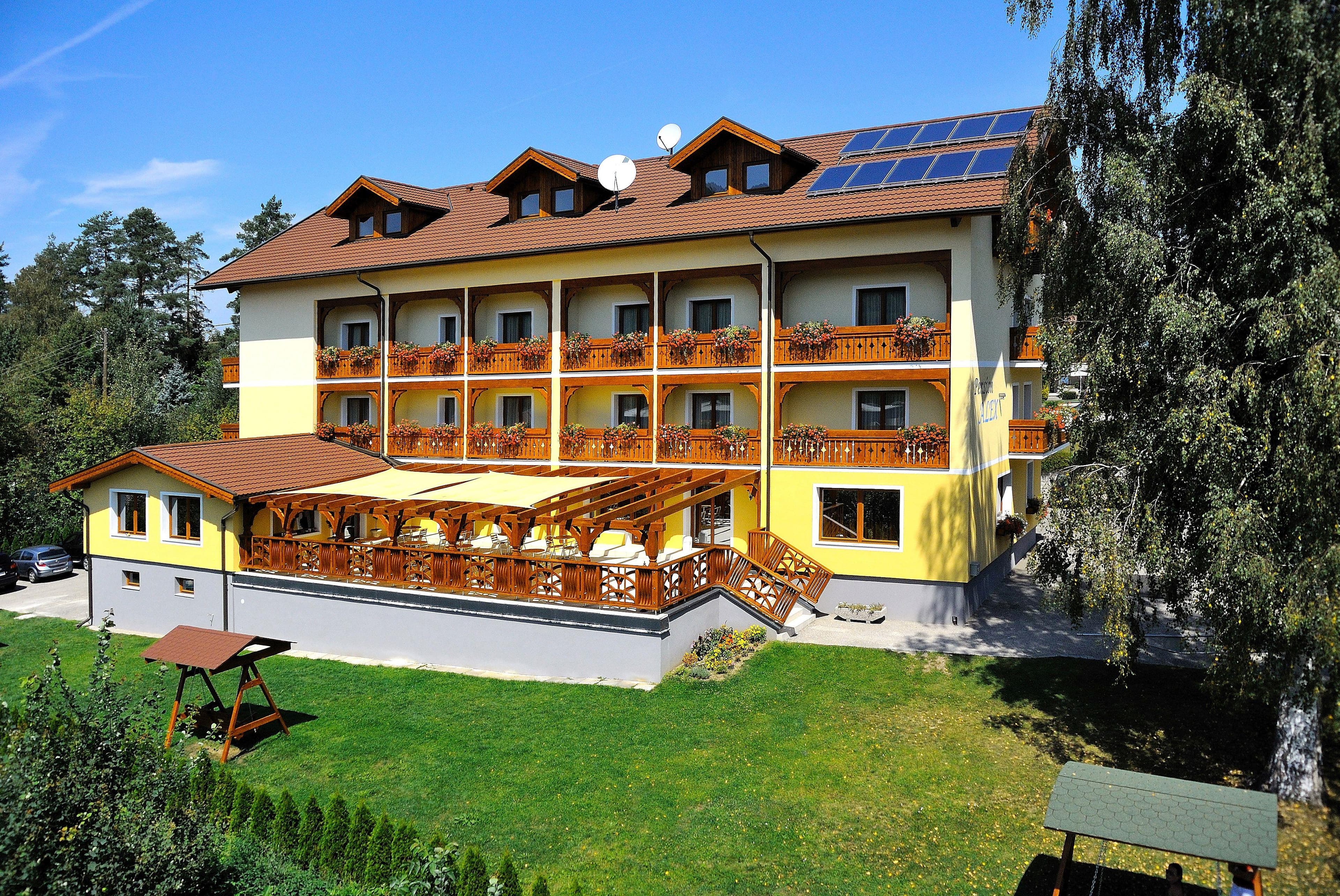 Hotel Alex, Rakousko