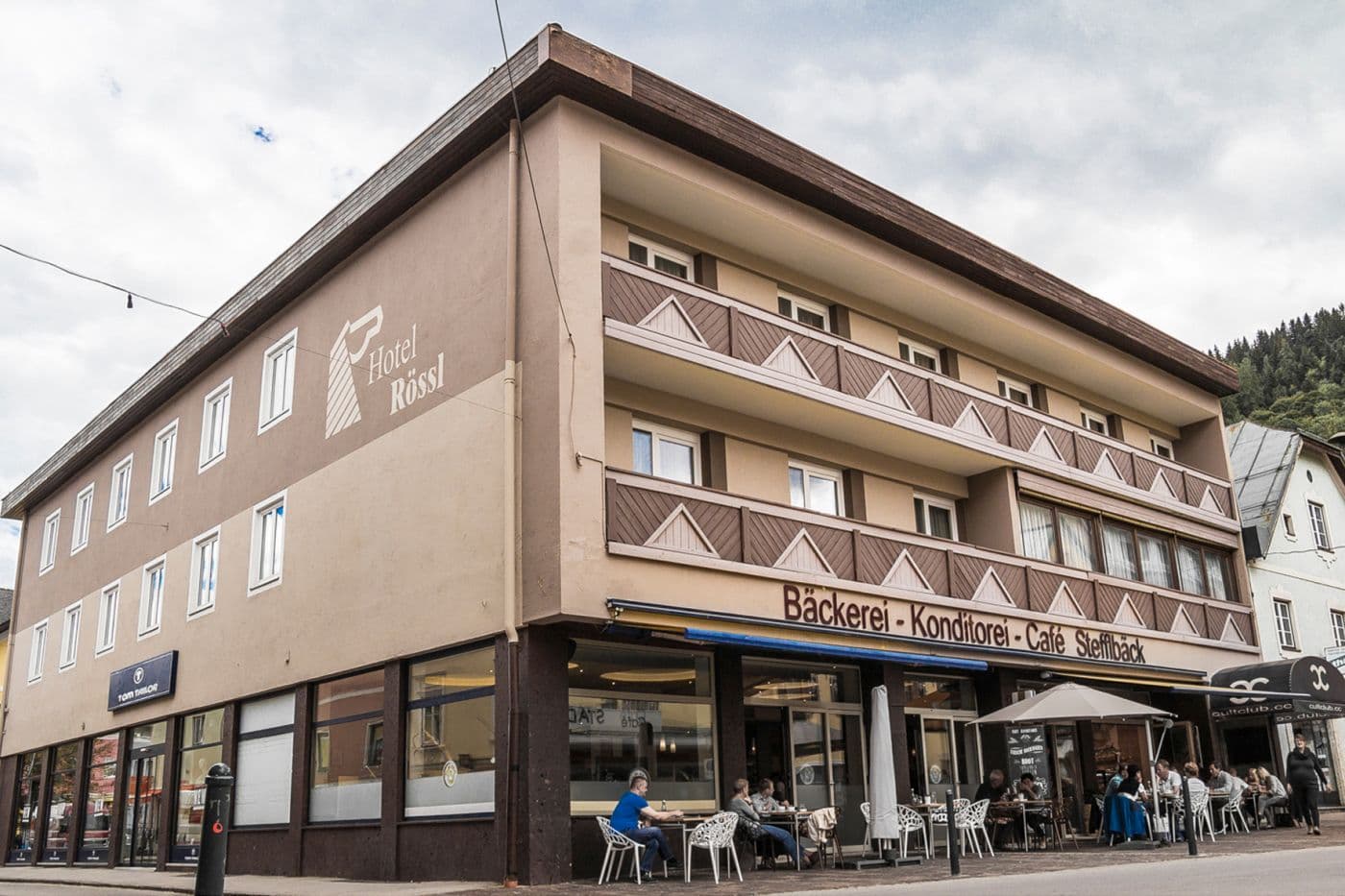 Hotel Rössl, Rakousko