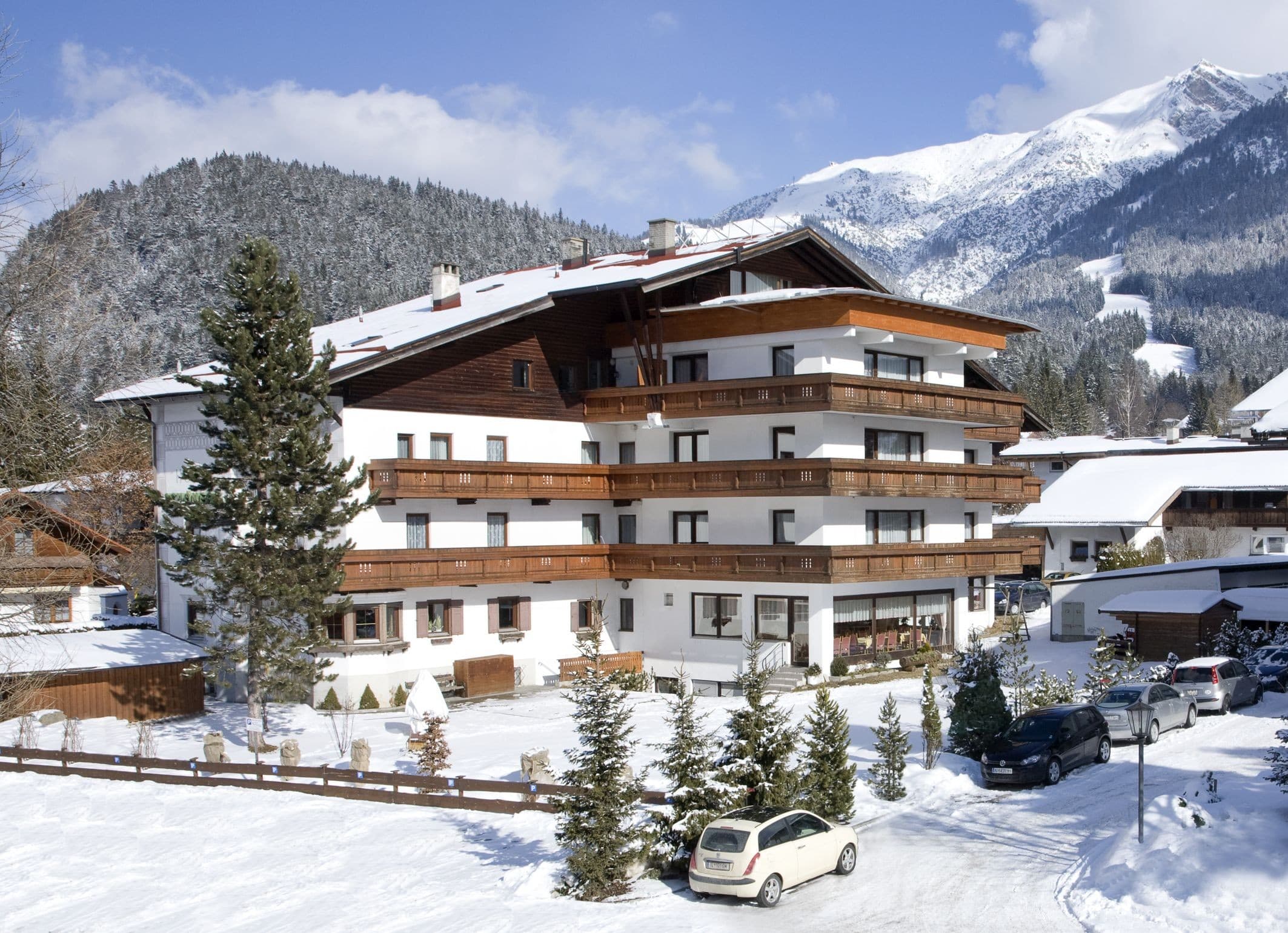 Hotel Schönegg, Rakousko