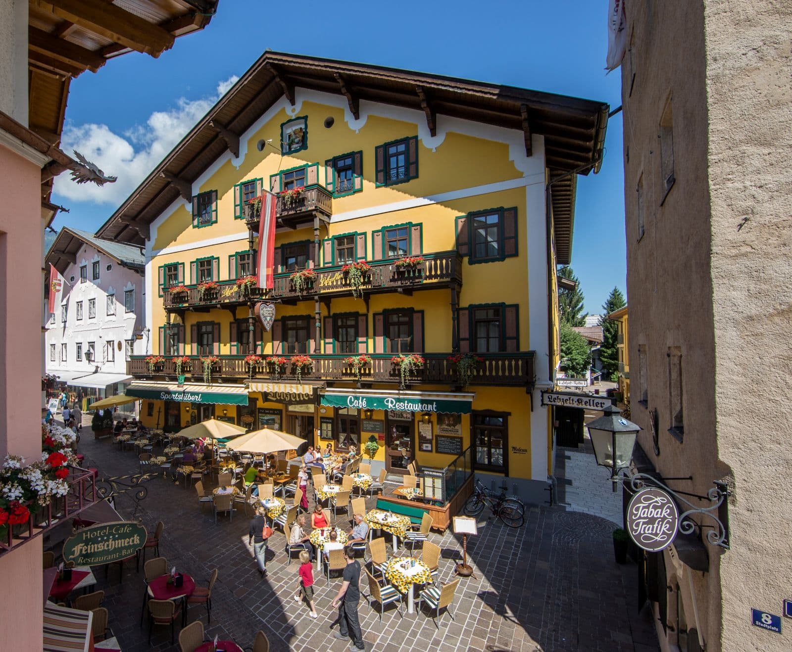 Hotel Lebzelter, Rakousko