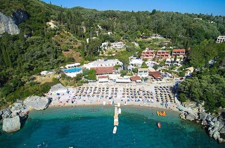 BLUE PRINCESS BEACH, Řecko