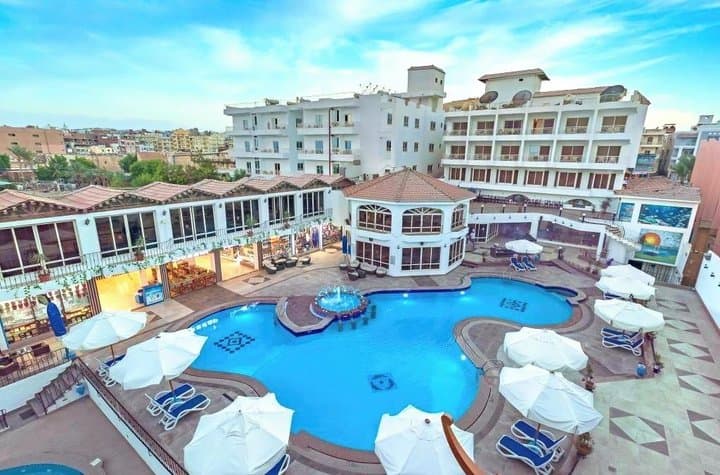 Minamark Beach Resort, Egypt