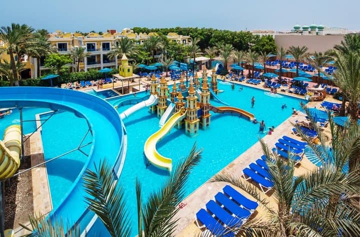 Blue Lake Resort & Aquapark, Egypt