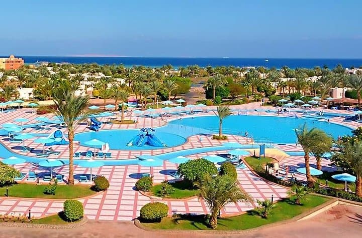 Pharaoh Azur Resort, Egypt