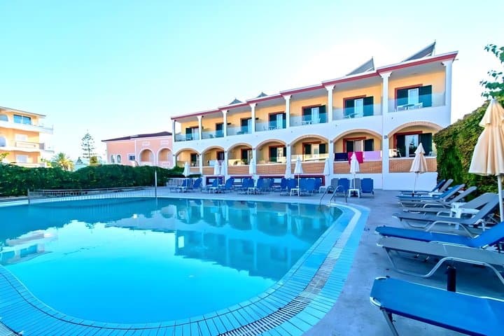 CLUB ZANTE PLAZA, Řecko