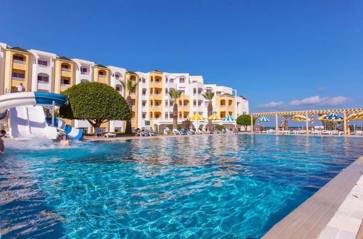 Thapsus Beach Resort, Tunisko