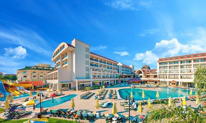SEHER SUN PALACE, Turecko